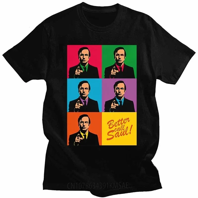 Better Call Saul T Shirt for Men Hamlin Hamlin and Mcgill Novelty Women Tshirt Goodman Drama Legal Tv Series Camisetas Wholesale