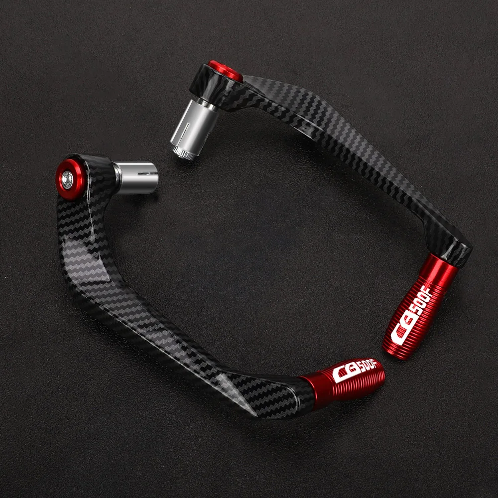 

FOR HONDA CB500F CB 500F CB500 F CBF500 Motorcycle Aluminum Handlebar Brake Clutch Lever Hand Guard Protector Handguard