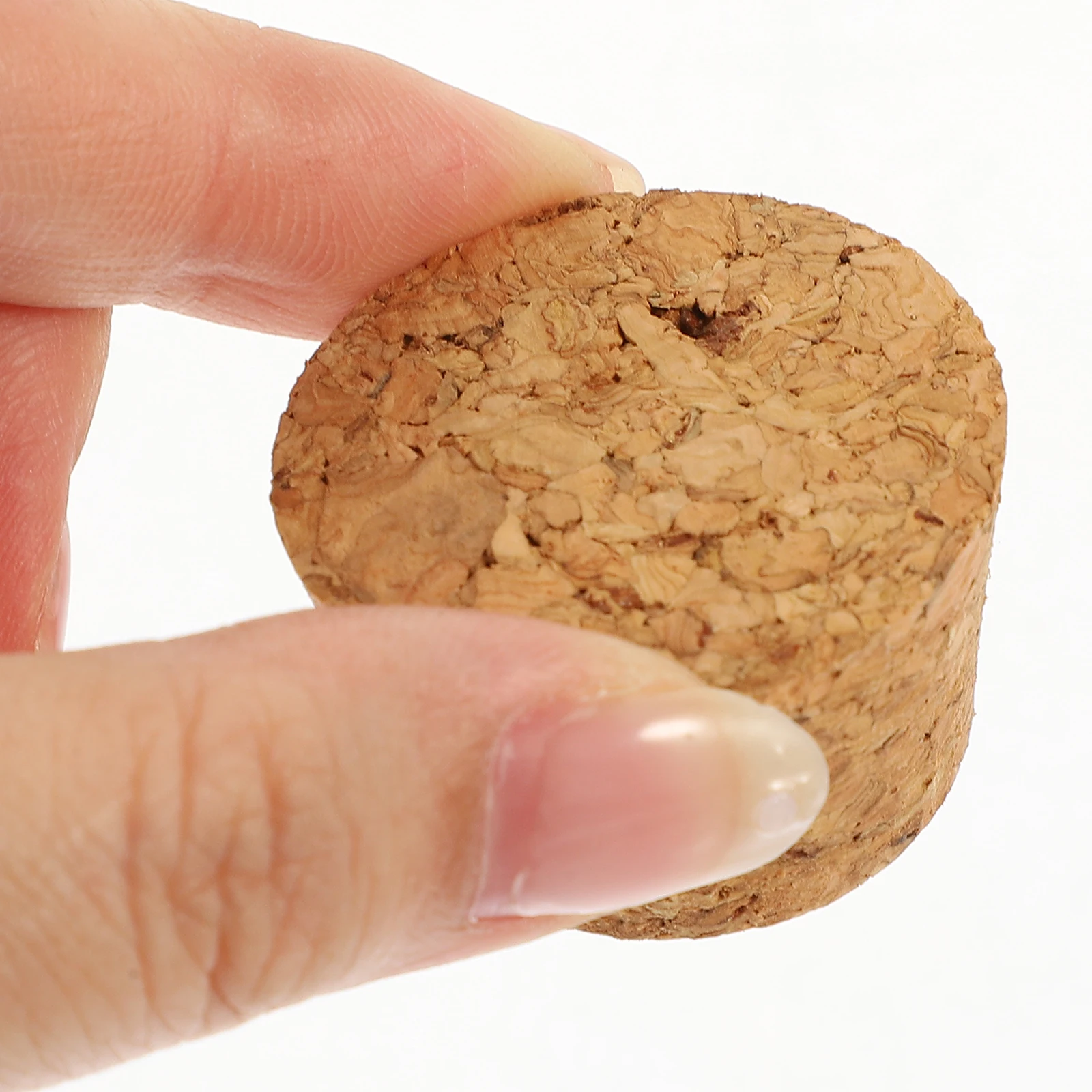 

30 Pcs Glass Cork Stopper 29 5x25x20mm Sealed Environment Bottle Drinks Suitable Homes Restaurants Hotels Bars Cafes Bottle