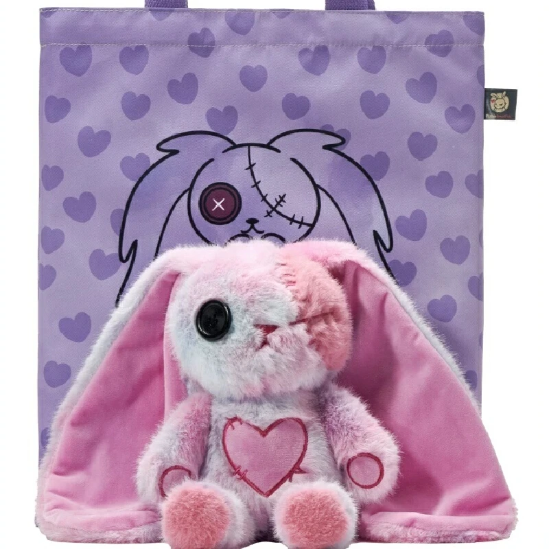 PLUSHIE DREAMFULS Rabbit Doll Plush Toy Doll Love Rabbit Original Healing Series Toy Enthusiast Collection Birthday Gift