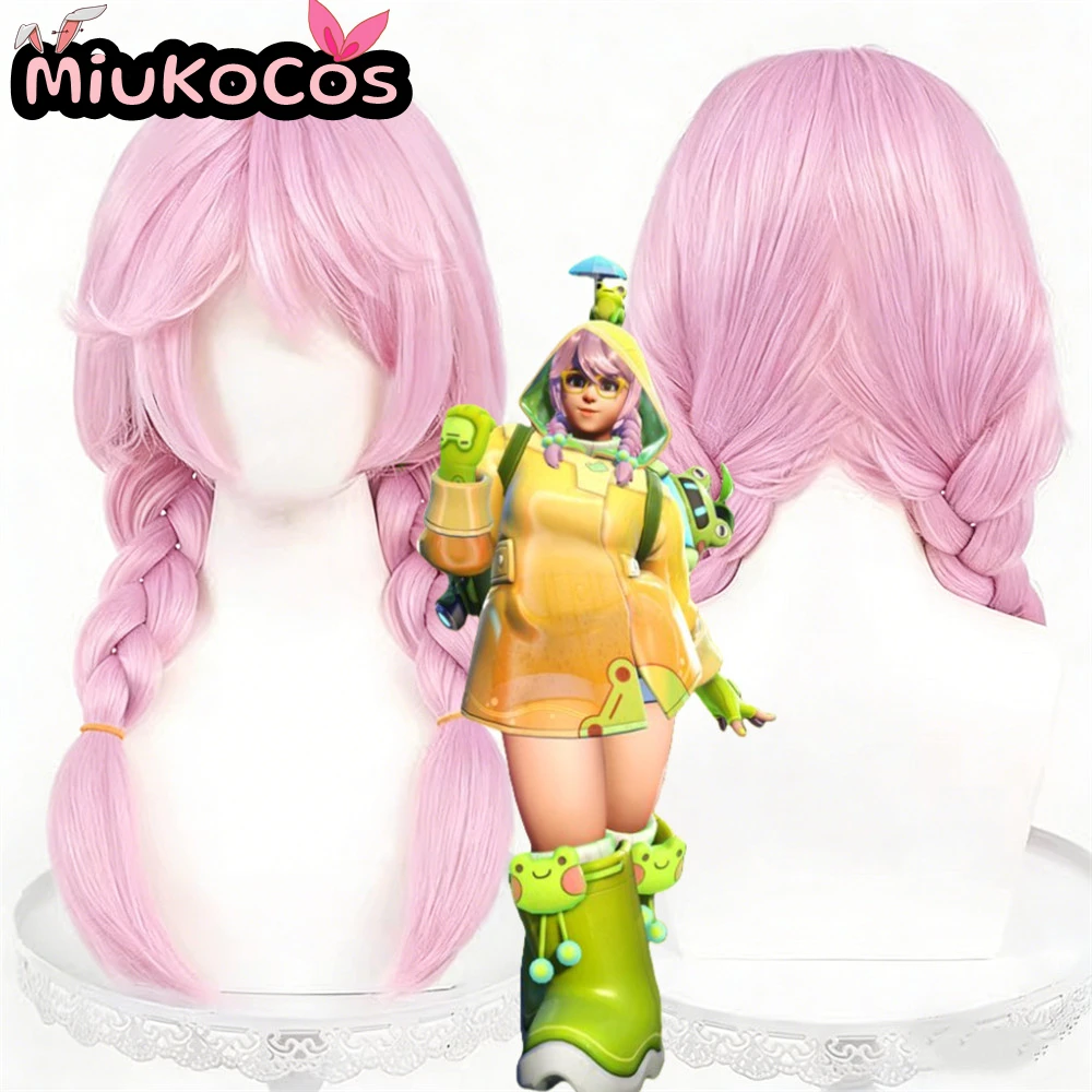 

IN STOCK Rainy Day Mei Skin Cosplay Wig MiukoCosplay Game Overwatch Cosplay