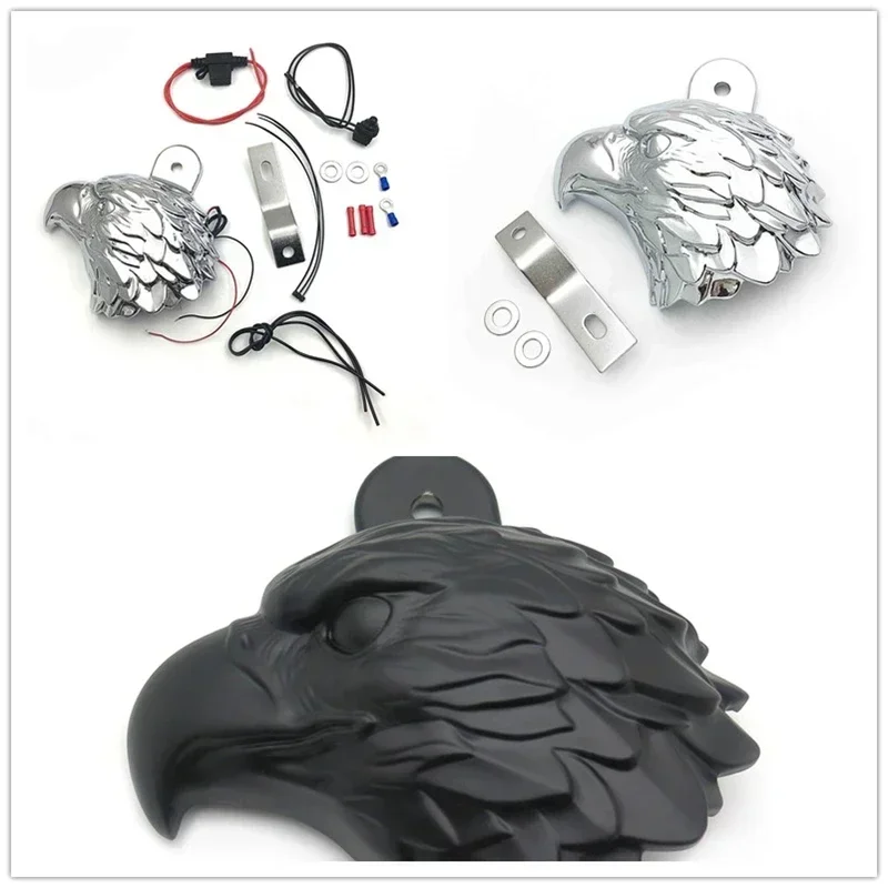 

Motorcycle Horn Cover Cowbell For Harley 1992-2021 Dyna Sportster Softail V-Rod Glide Big Twins