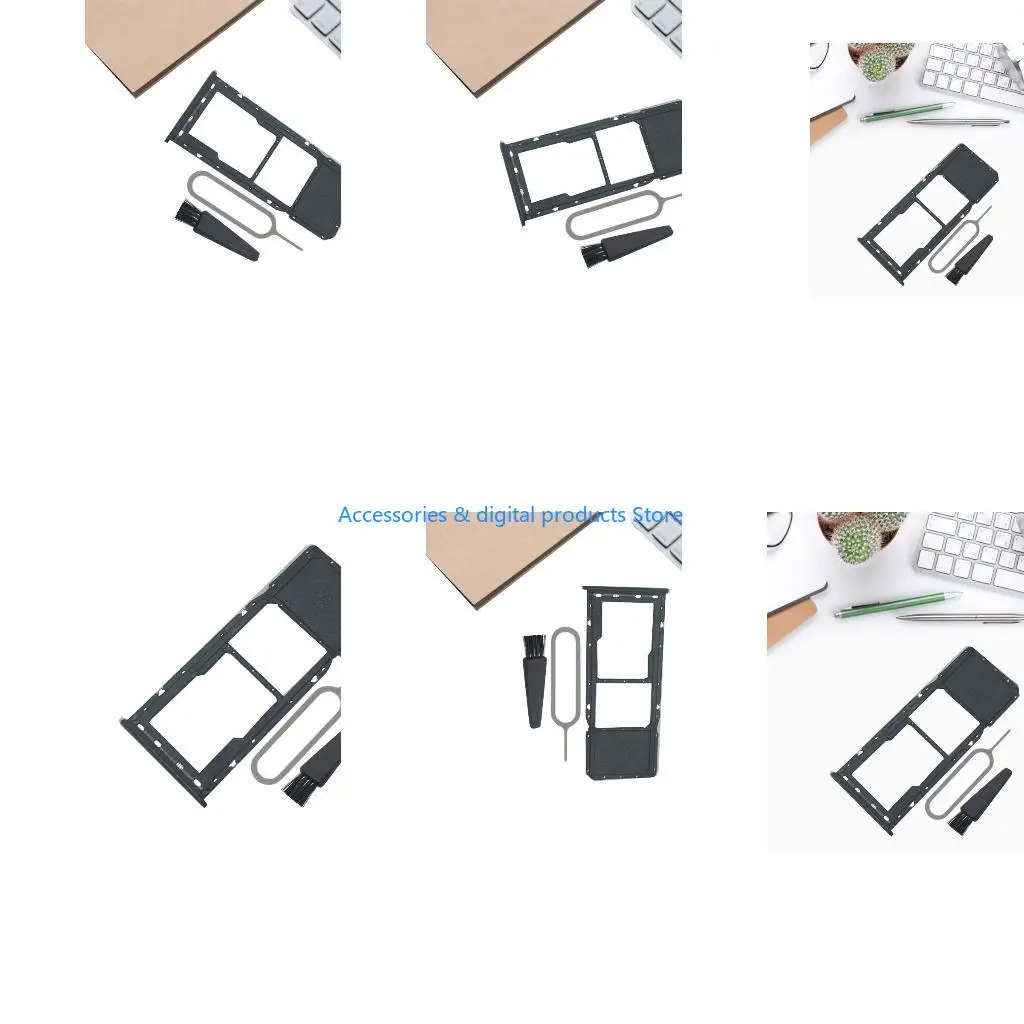 77JD Single Card Slot Holdes Replacements for Galaxy SM-A205U,A205U1 Socket Phone Tray Holder