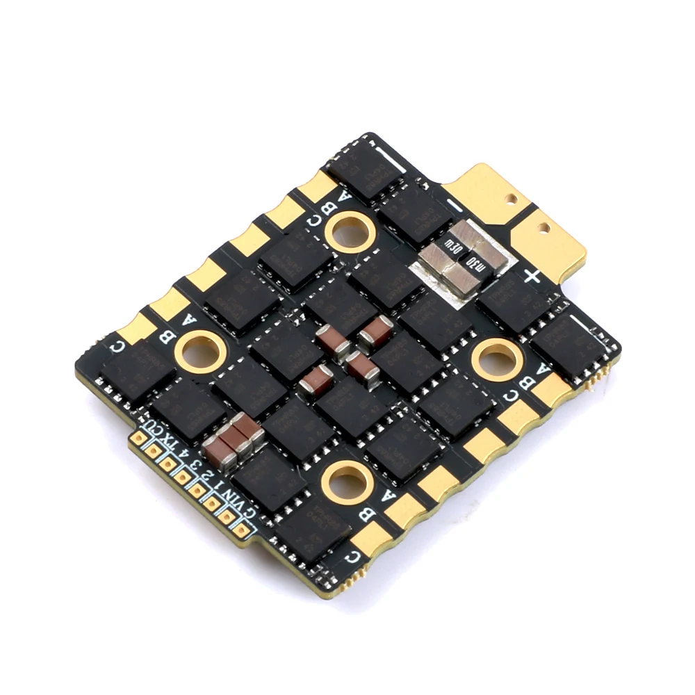 

SKYSTARS MVP60 60A 4in1 ESC AM32 F4 MCU 32Bit 3-6S DShot1200 80A Burst 20x20mm Mount,FPV ESC For FPV Racing Drones