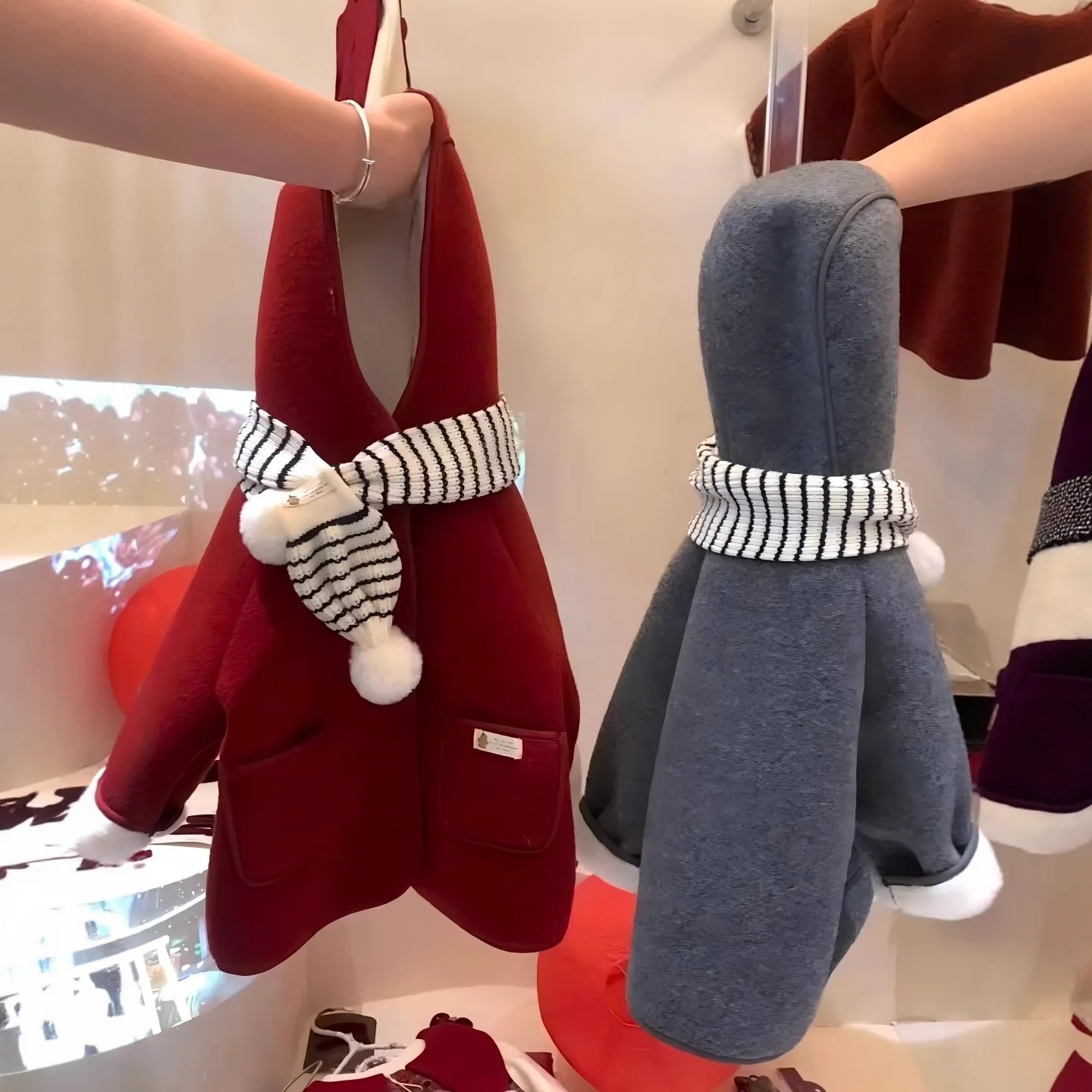 

Children's Clothing Winter New Style Thick Cute and Fashion Comfortable Solid Color Girls' Warm Hooded Coat 2025