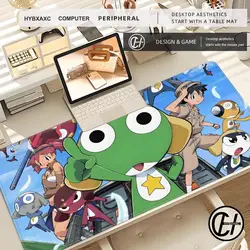 Anime Keroro Gunsou Frog Mouse Pad Computer Laptop Gaming Office Wrist Guard Non Slip Keyboard Pad