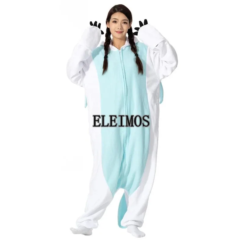 Kigurumi Onesie การ์ตูน Tothless ชุดนอนสําหรับผู้ใหญ่ผู้หญิงผู้ชายสัตว์ชุดนอน Homewear ฮาโลวีน COSPLAY PARTY เครื่องแต่งกาย
