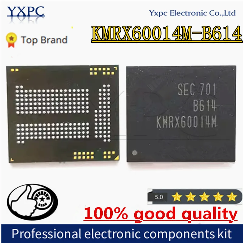 

KMRX60014M-B614 KMRX60014M B614 32G BGA221 EMCP 32GB Memory IC Chipset with balls