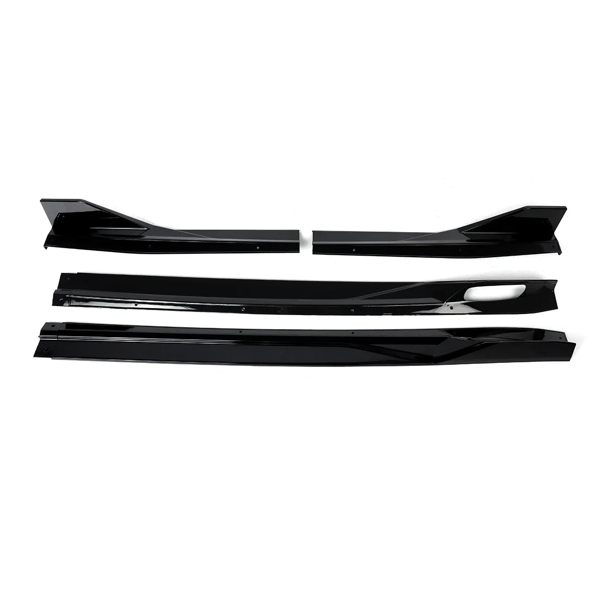 الجانب تنورة الوفير المفسد الفاصل حامي ل 2019-2025 BMW G05 X5 M60i M50i M الرياضة الجانب تنورة تمديد شفة ممتصة للصدمات زوج #5