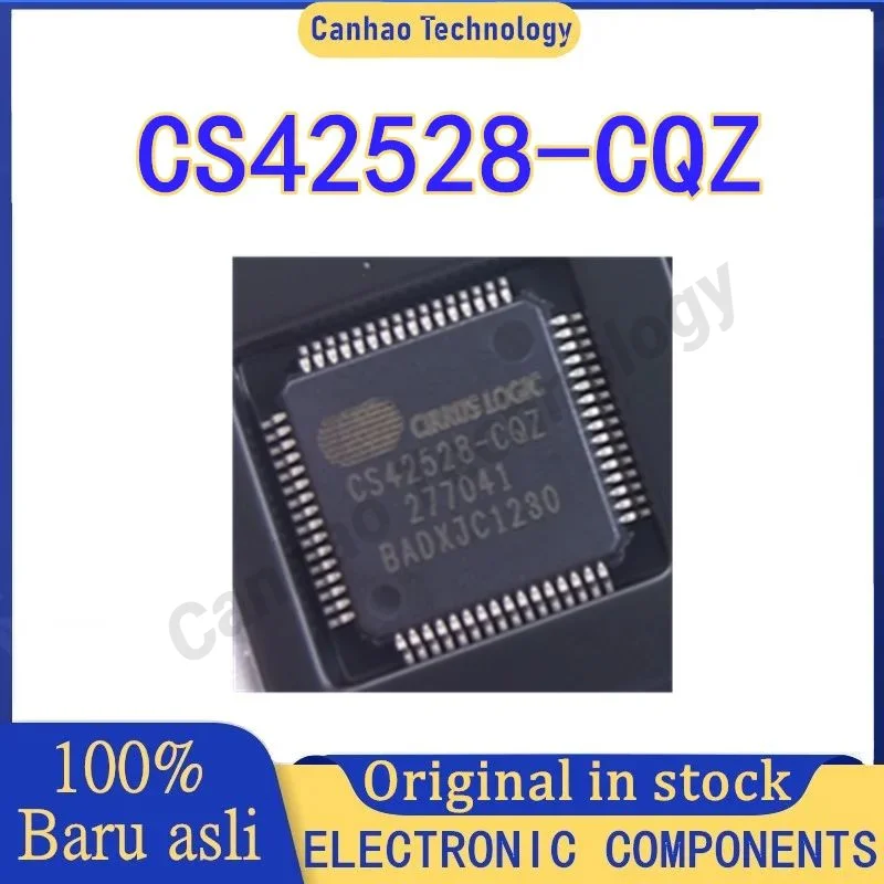 

2PCS/lot New Original CS42528-CQZ CS42528 CQZ 42528 QFP-64 In Stock