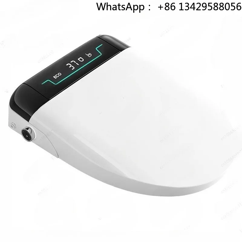 Home Use Constant Warm Toilet Seat, Multi-Level Heat Settings & Energy Saving, Soft Close PP Cover, Plug and Play Installation