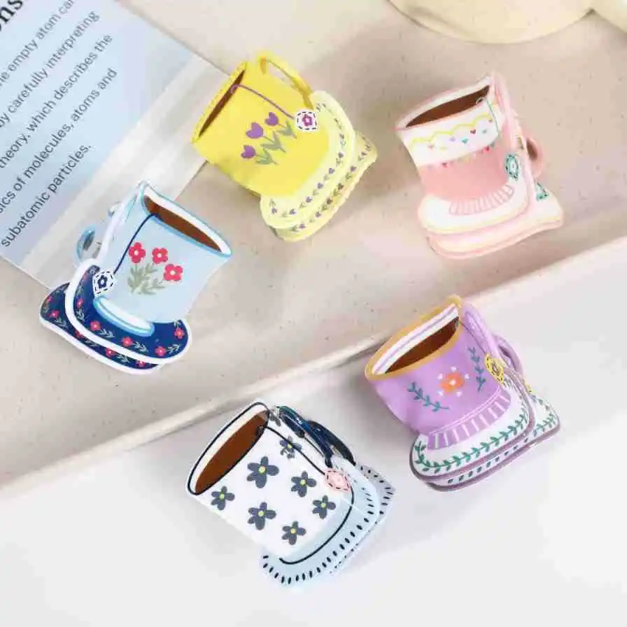 Mini coffee cup hair claws Mug hair clip claw Sweet and cute hair claws Tea cup Hair claws Accessories for women image 2