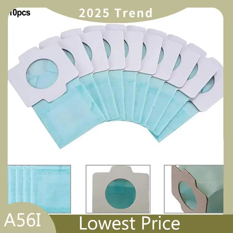 

ABDD 10 Dust Bags Collector Set For DCL180Z DCL182 DCL182Z DCL181F DCL182ZB DCL180 Rreplacement Spare Parts