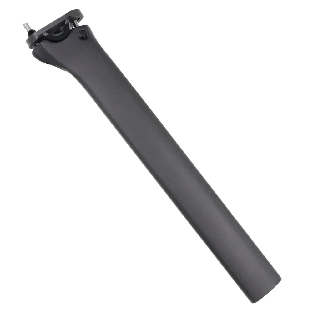 

Road Mountain Bike Seatpost Carbon Fiber Construction High Modulus Carbon Fiber Sturdy and Lightweight Performance Advantage