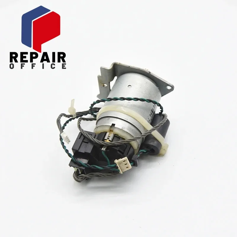 1Pc Original Paper axis motor assembly C7769-60377 C7769-60342 FOR HP DesignJet 500 510 800 ps plotter parts