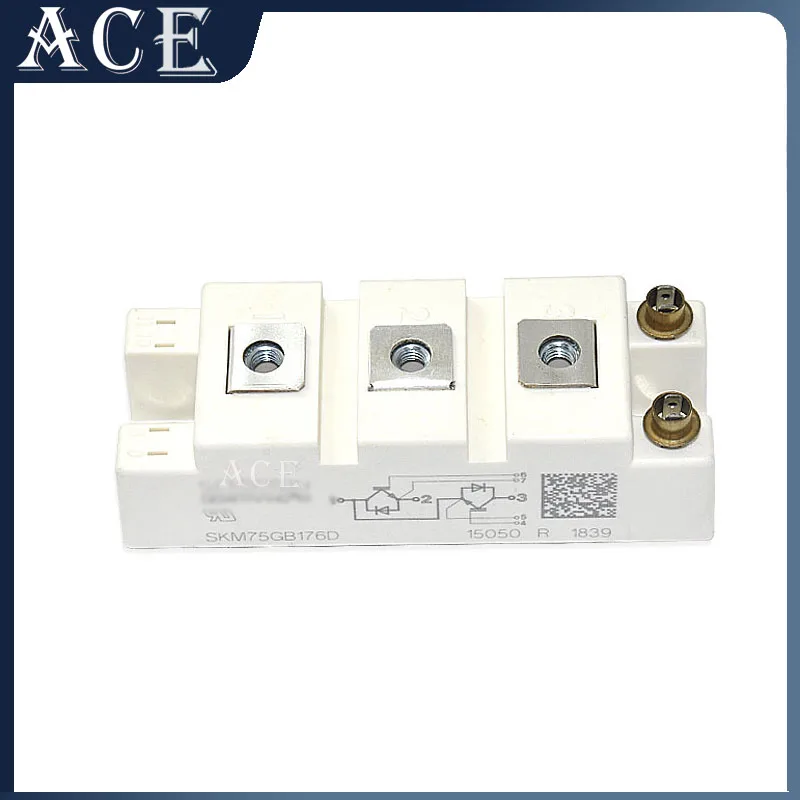 

SKM75GB12V SKM75GB123D SKM75GB128D SKM75GB176D SKM75GB121D Модуль IGBT