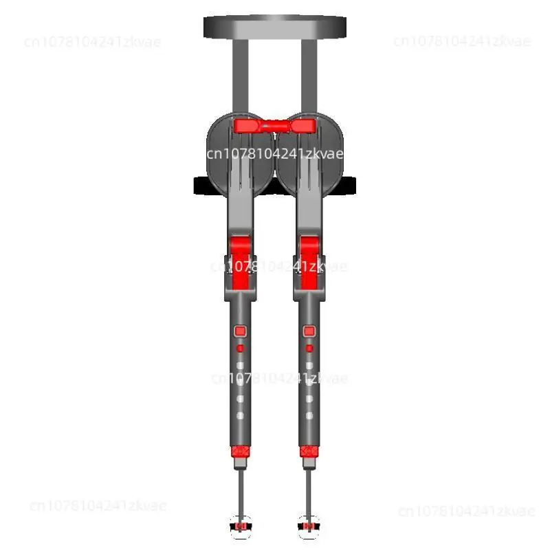 Adjustable Height Exoskeleton Wearable Seat Integrated Support Lightweight Special Work Fishing Stool Standing Worker Ideal Tool