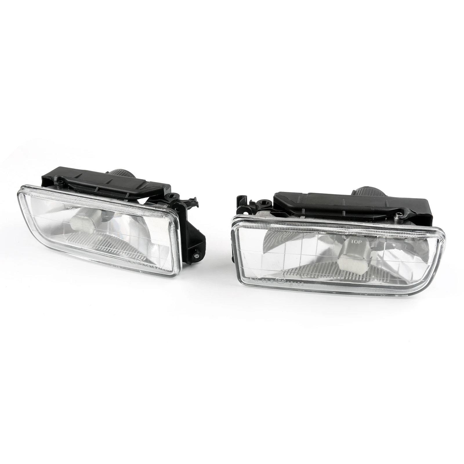 Artudatech 2x Front Bumper Fog Lights Lamps Clear Lens For BMW E36 3 Series 318I 1992-1998