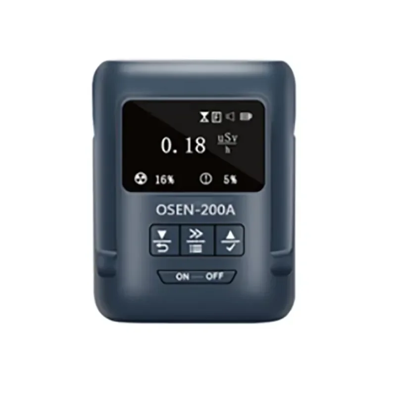 Portable Nuclear Reactor Multimeters Radioactive Personal Dosimeter Meter Geiger Counter Nuclear Radiation