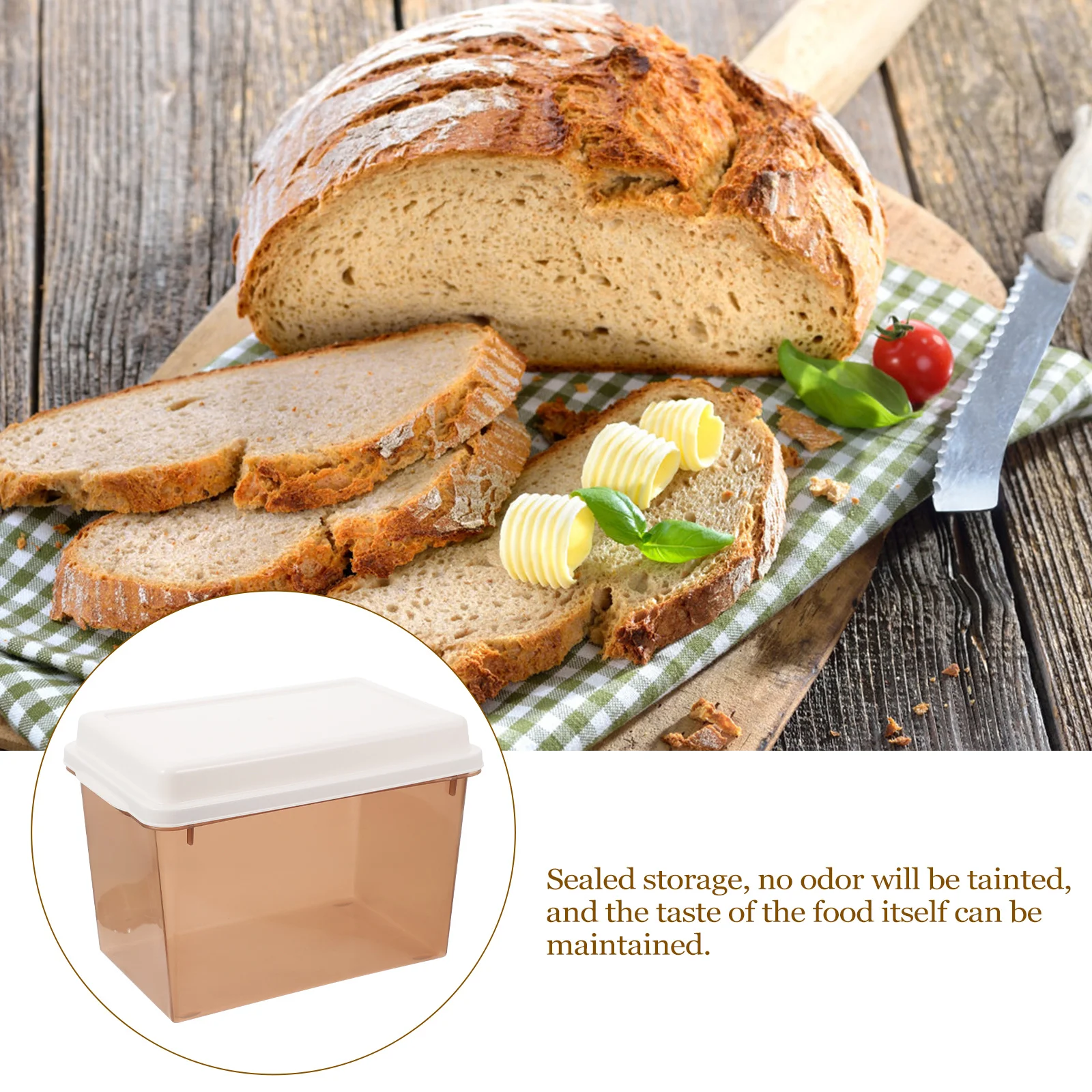 : Élelmiszertároló tartály