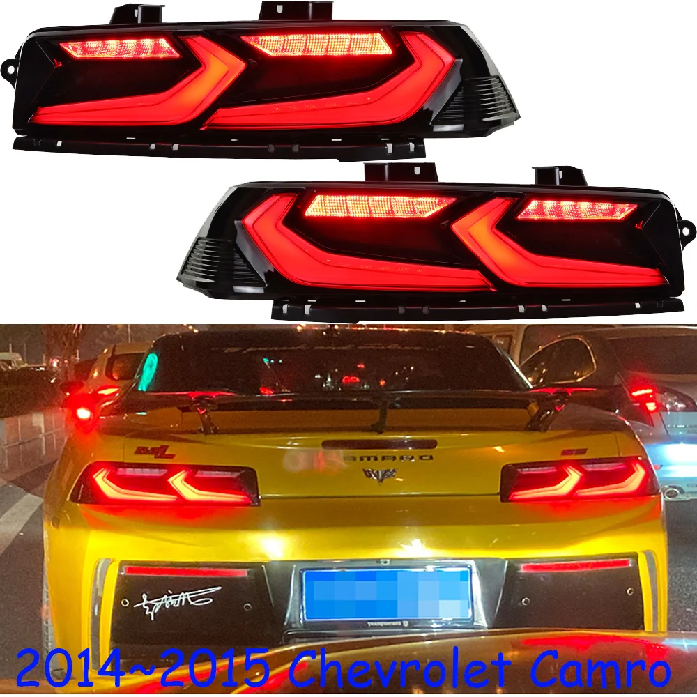 

2014~2015year tail light for Camaro taillight Brake LED car accessories Taillamp for Camaro rear light fog