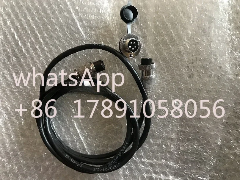 

Free Shipping 5pins ATS socket Connector Controller use on 5kW ATS Single Phase 220V controller Diesel Generator