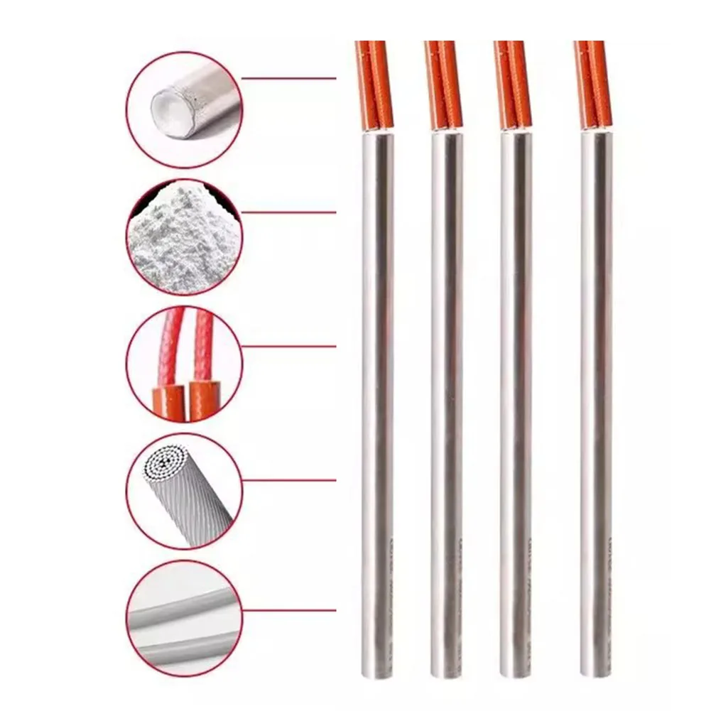 

Нагревательный элемент (стержень) для кромкооблицовочного станка 8 мм, 220В/380В, для нагрева клея, запчасть для ручного деревообрабатывающего оборудования