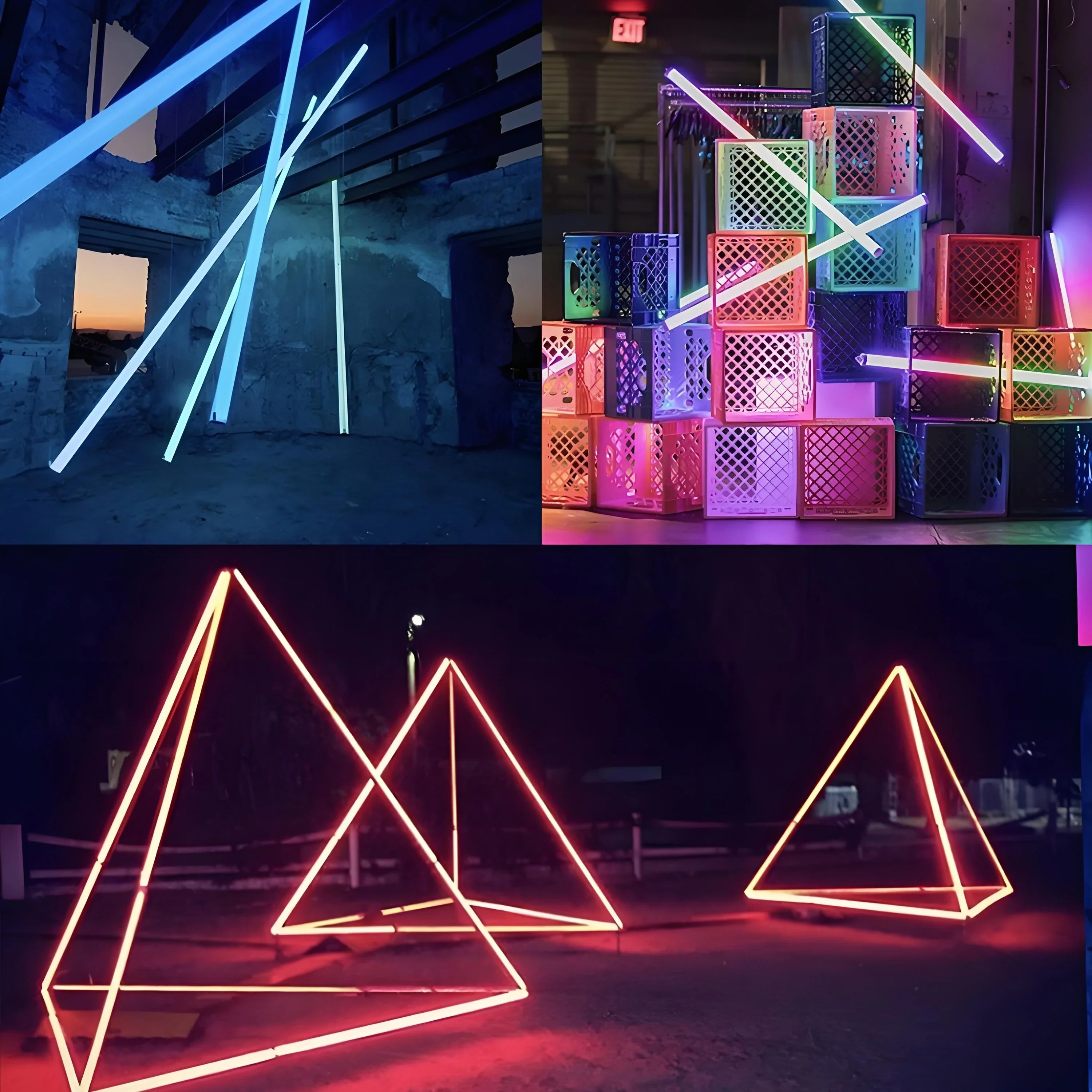 المرحلة الحدث الإضاءة بار SPI 10 بكسل / م DJ سقف نادي LED Rgb RGBW 5050 بكسل ضوء بار 1 متر