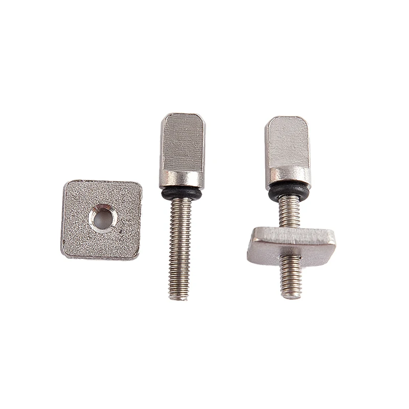 1/2/5sets Single Fin Nails Screws For Longboard Sup Replacement Kit Stainless Steel Surf Paddle Board Fin Screws Surf Accessory