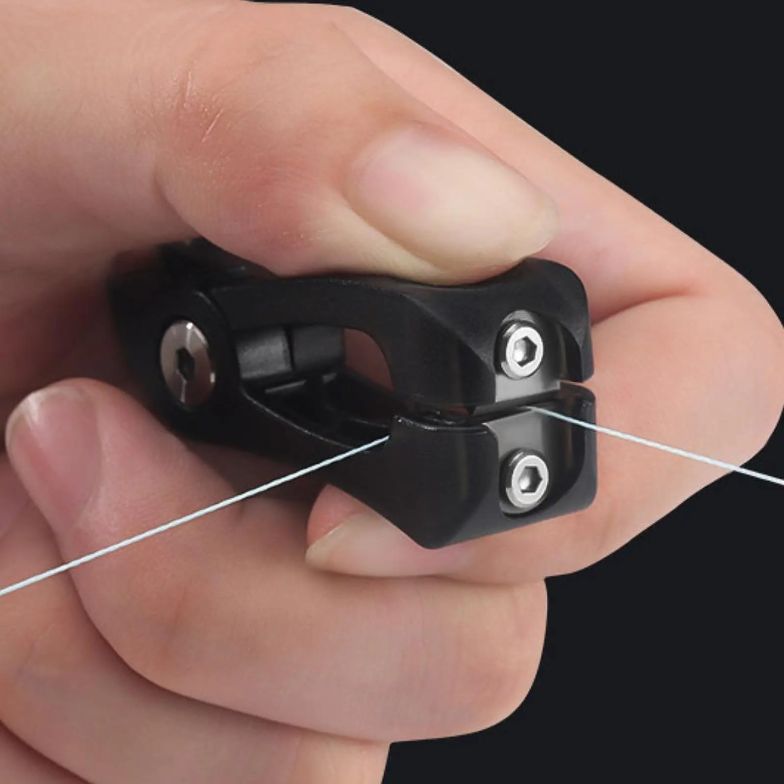 Fishing Line Cutting Tool Fishing Tool Lightweight Easy to Use Compact Multifunctional Practical Wire Cutting Stainless Steel