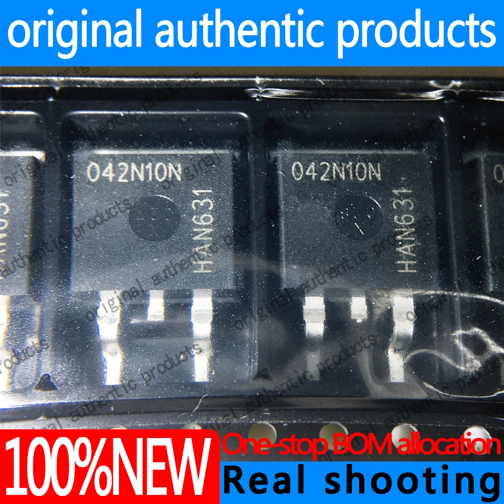 5/20/50/100PCS(New) IPB042N10N lettering:042N10N TO252 N-channel MOS transistor chip