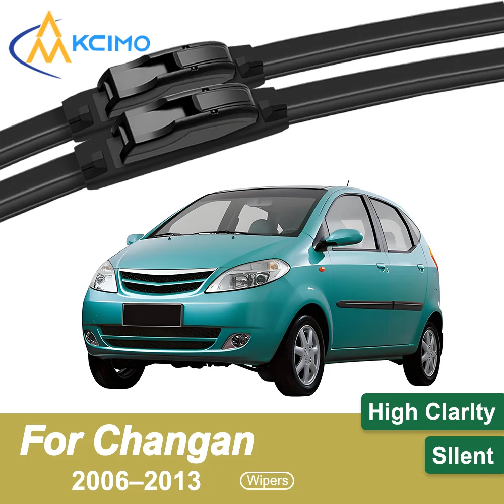 

Premium 2-Pack Windshield Wipers Compatible For Changan BenBen 2006–2013 All-Weather Durability for Safe Driving