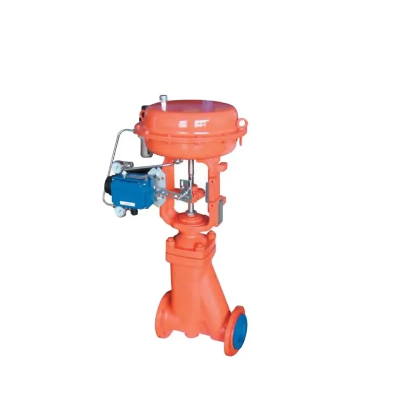 

COVNA Leak Proof Steam Valve With Positioner Diaphragm Pneumatic Actuator Control Globe Valves Smart Valve Water Controller