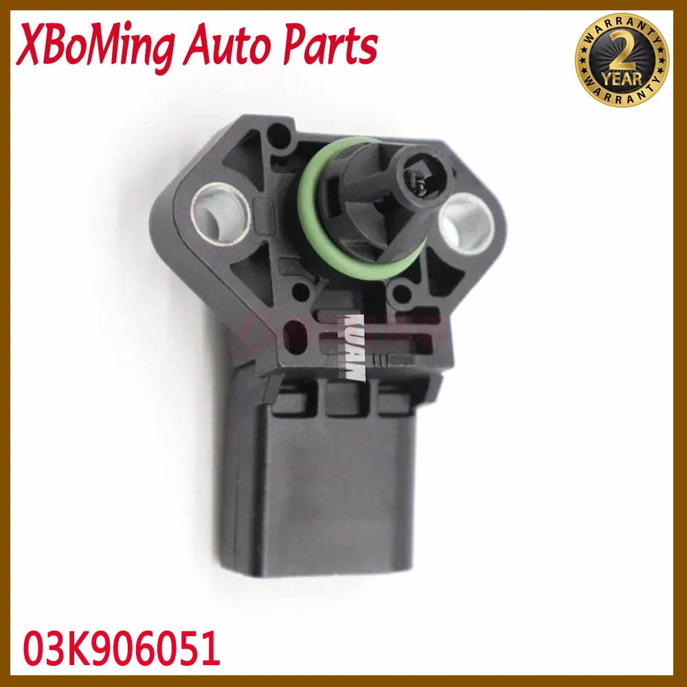 03K906051 MAP Sensor 4 BAR Intake Manifold Boost Pressure For AUDI A1 A6 A7 Q5 PORSCHE PANAMERA SEAT IBIZA for SKODA FABIA RAPID