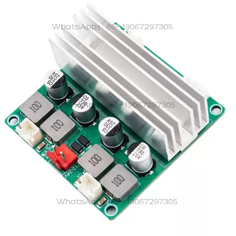 TPA3116D2 Digital Power Amplifier Board Dual Channel 100W + 100W High Power Audio Module Gold-B026