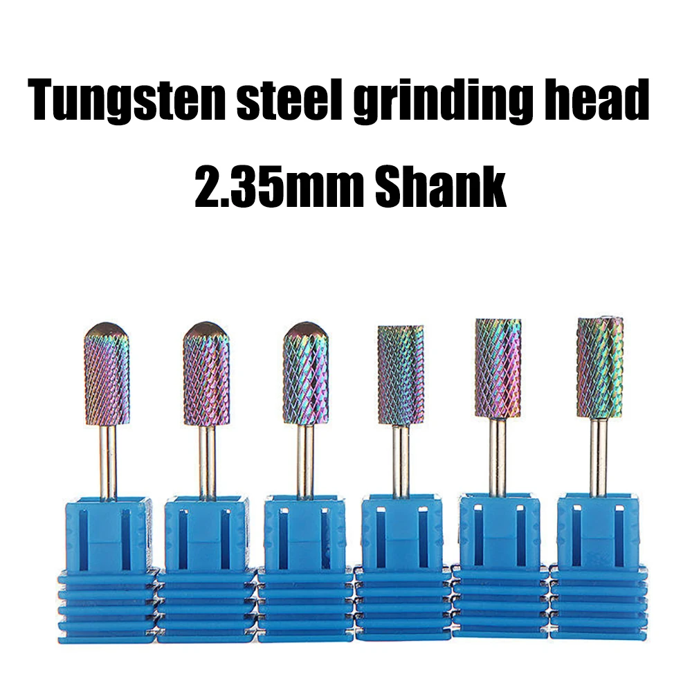 

1pc Professional Grade Grinding Head Cuticle Remover Bit For Salon-Quality Manicures Pedicures Tungsten Acrylic Gel Nail Tool