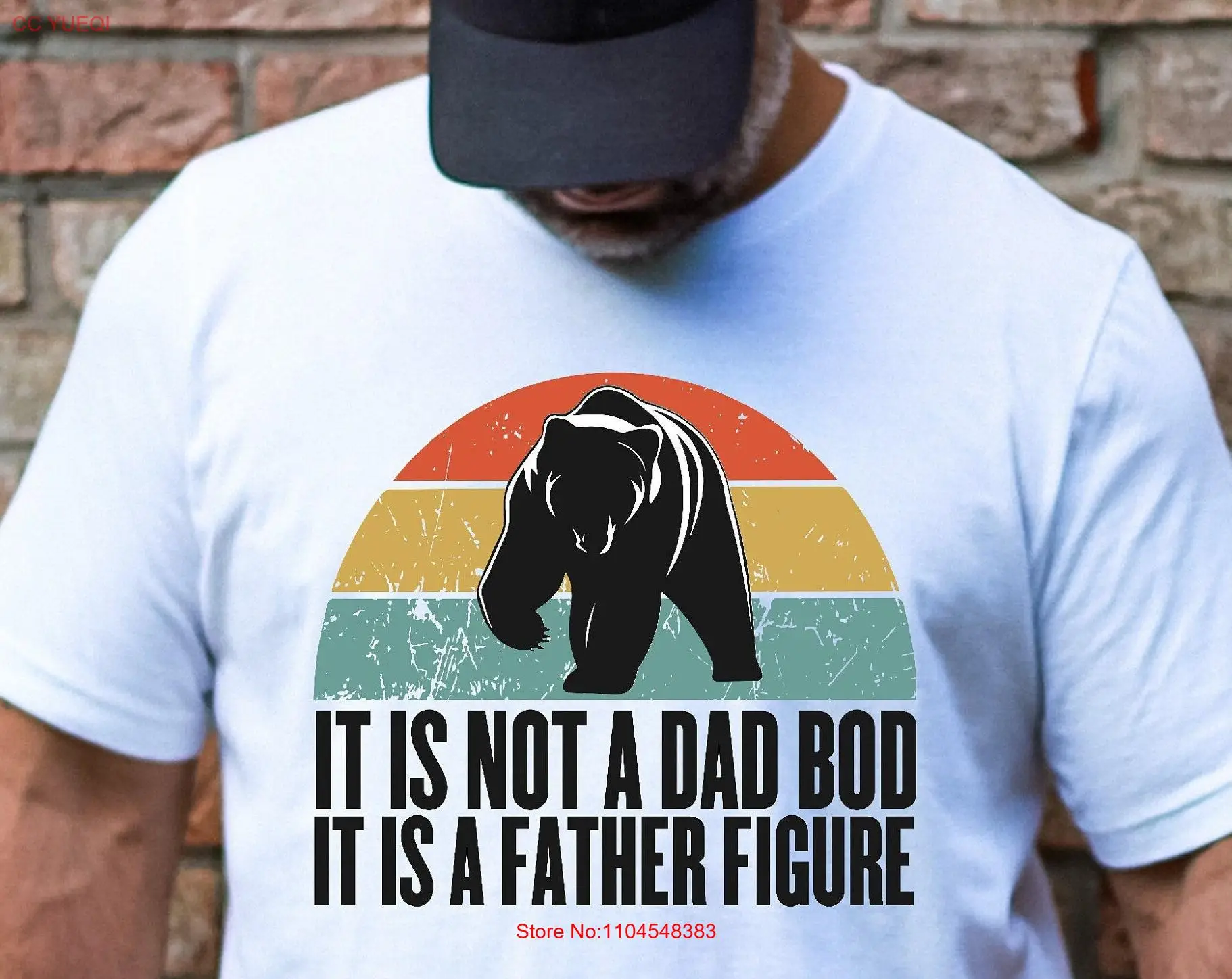 It s Not A Dad Bod Father Figure T Shirt Day Funny shirts long or short sleeves