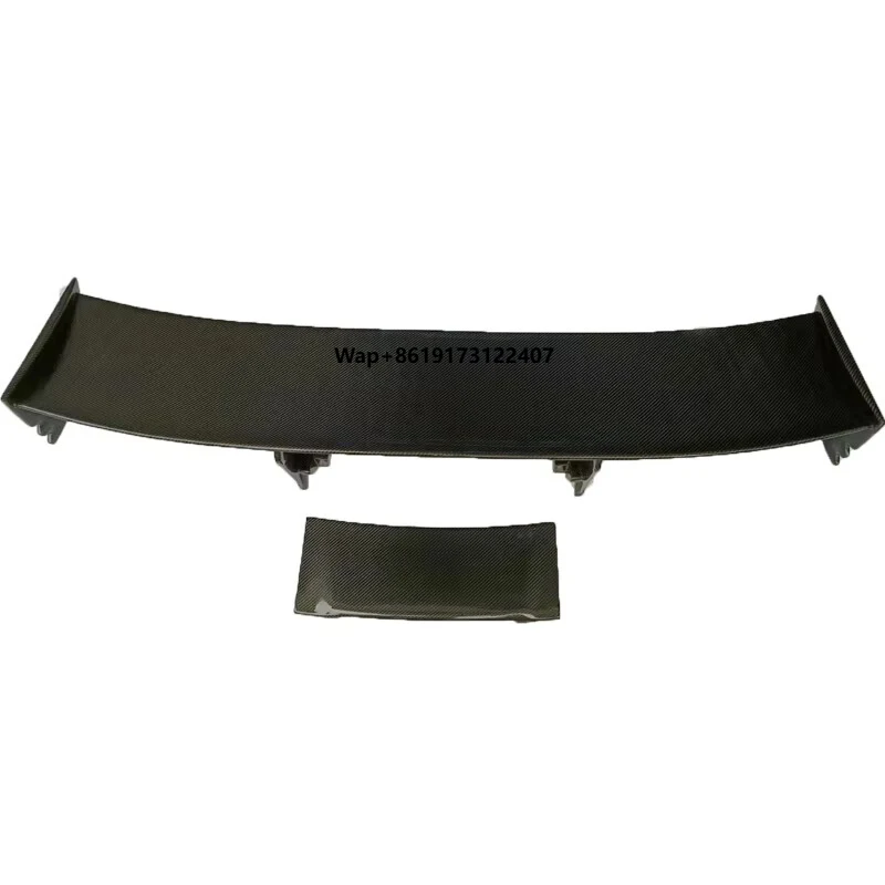 

Carbon Fiber Rear Trunk Spoiler Wing Fit for GT-R GTR R35 2008-2021