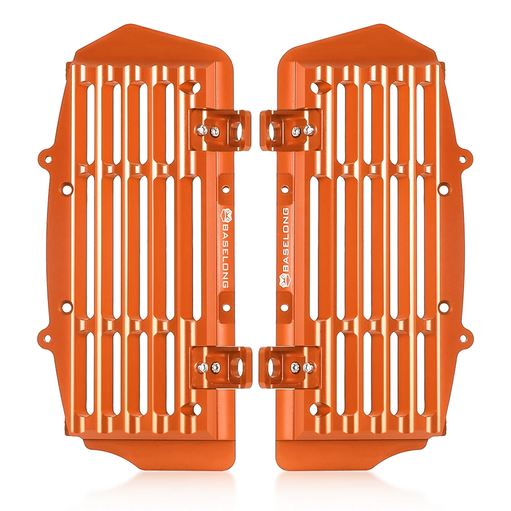 Motorcycle Radiator Grille Guard Cover Protector For KTM EXC XCF XC EXCF XCFW TPI Six Days 125 250 300 350 400 450 500 2017-2024