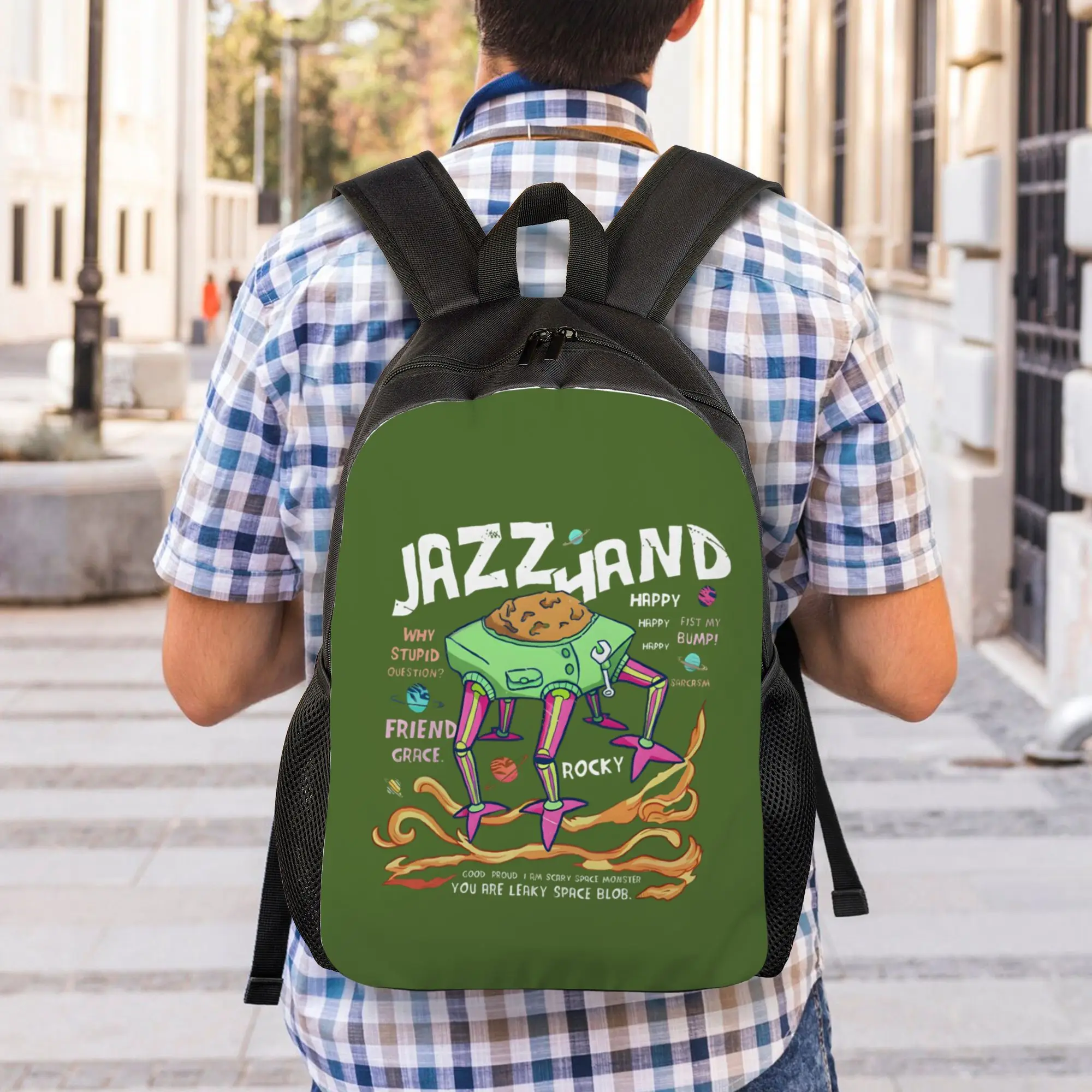 

Knapsack Back to school season Project Hail Mary 21 Classic Backpack