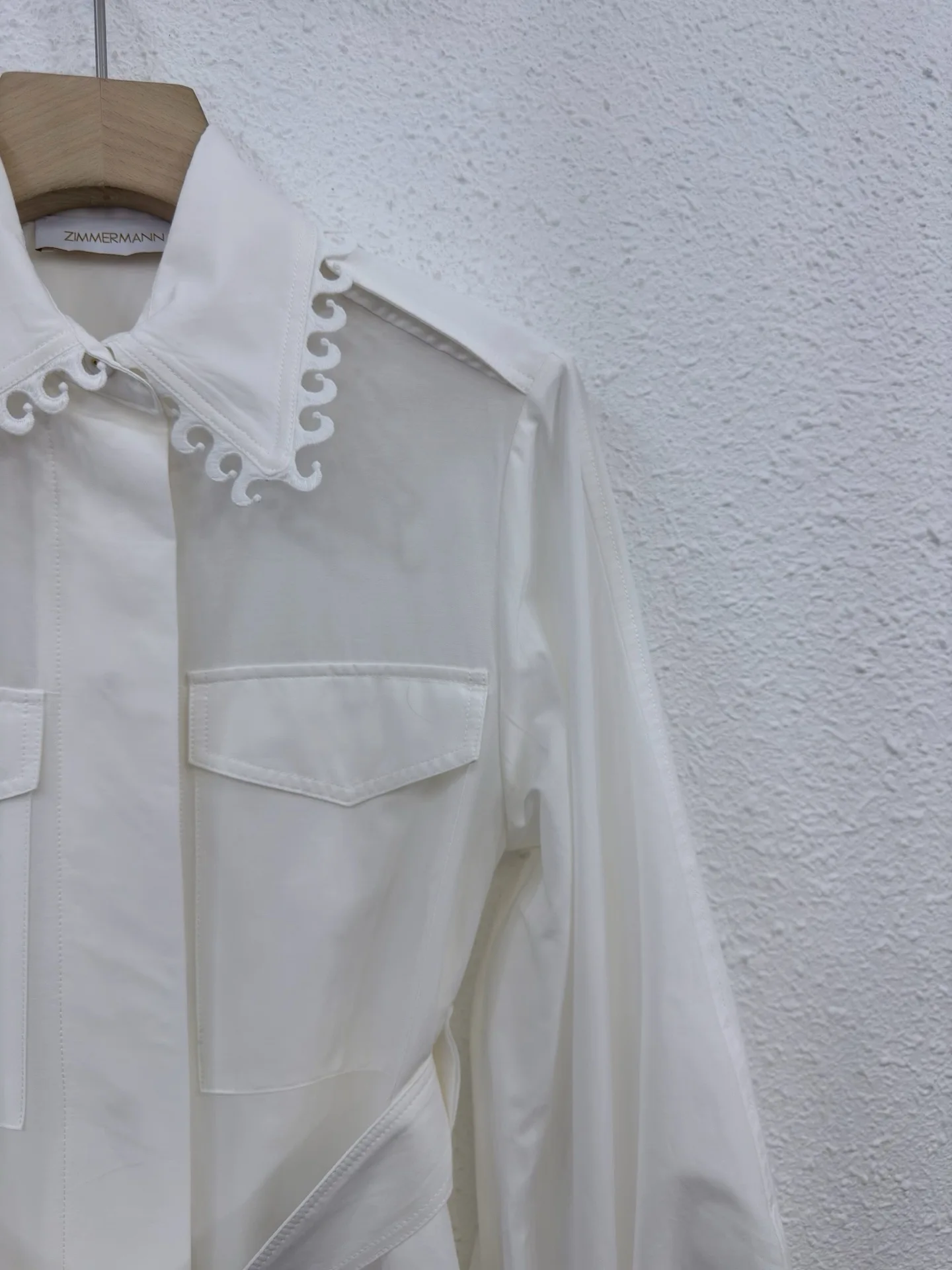 سييم-فستان متوسط الطول بياقة منفوخة للنساء ، أنيق ، كلاسيكي ، بوهيمي ، أنيق ، فاخر ، مصمم مدرج ، حلو ، أبيض