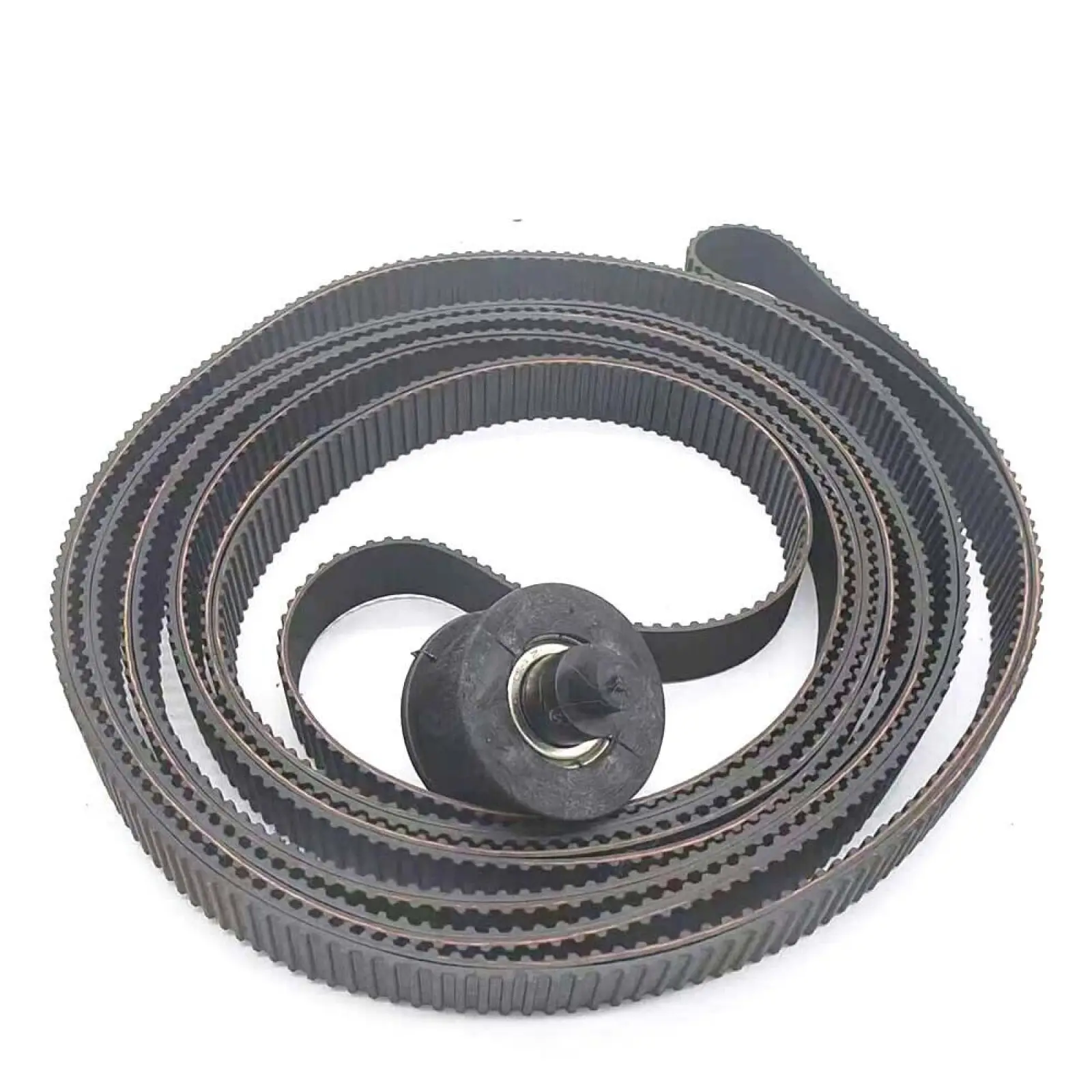 

24inch Carriage Belt With Pulley Fits For HP 800 C7780B 510 CH337A 500 PLUS C7770F 810 T1100 Q6683A T1100PS Q6684A 510PS CJ997A