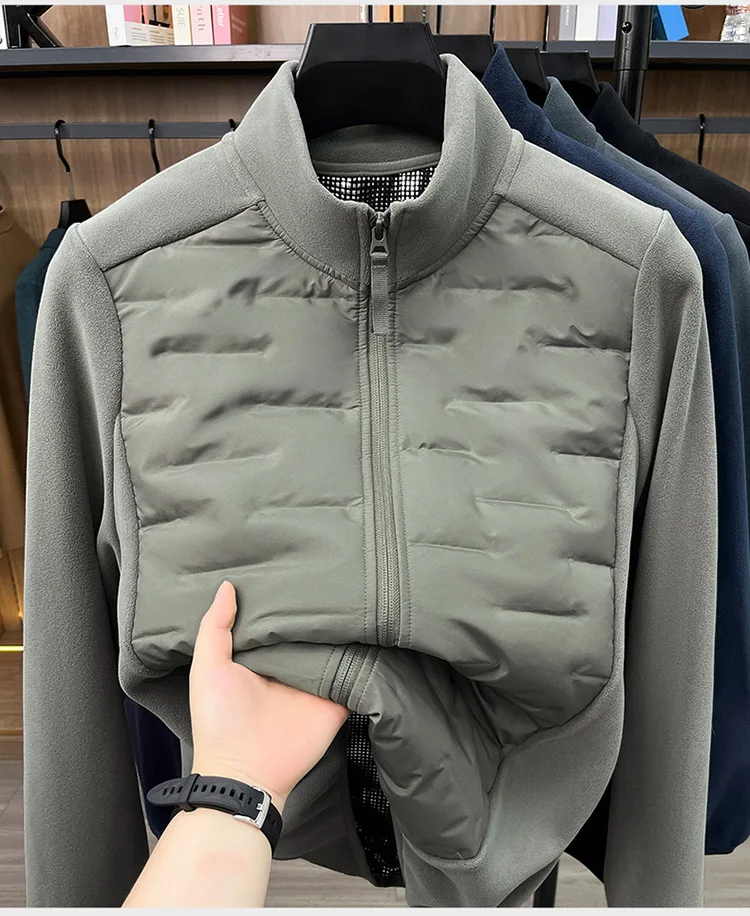 New Men's Lightweight Down Jackets Autumn Winter