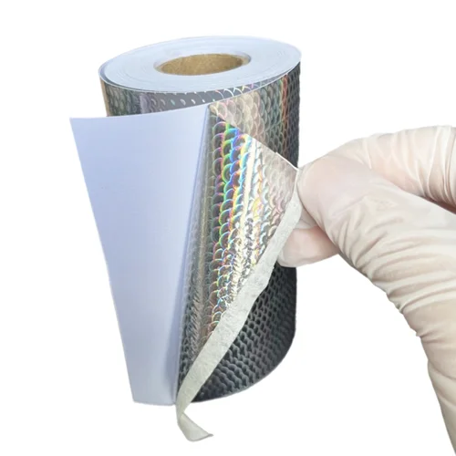 Imagen 2 del producto Pegatina de señuelo para mascotas, pegatinas de papel autoadhesivas, cebo duro de pesca, película adhesiva de holograma, escamas de pescado, señuelos láser, accesorios de herramientas