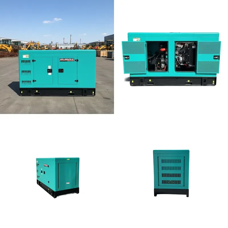 Custom Gensets 20kw 25kva 50hz/60hz Remote Start Generators Single Phase Three Phase 220v/380v for Outdoor Project Use