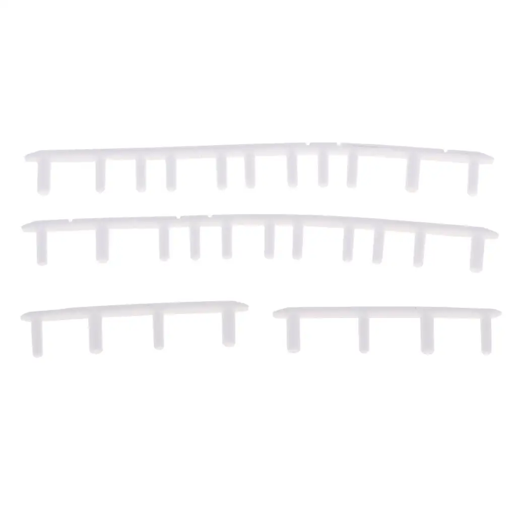 

Badminton Racket Stringing Guard Tube Set Durable Nylon Eyelets Line Protector for Sport Enthusiasts