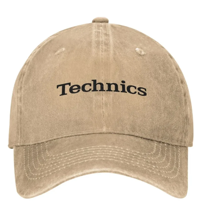 T-technique washed baseball cap popular logo casual hip hop dad hats Summer men adult outdoor sport sun visors baseball caps