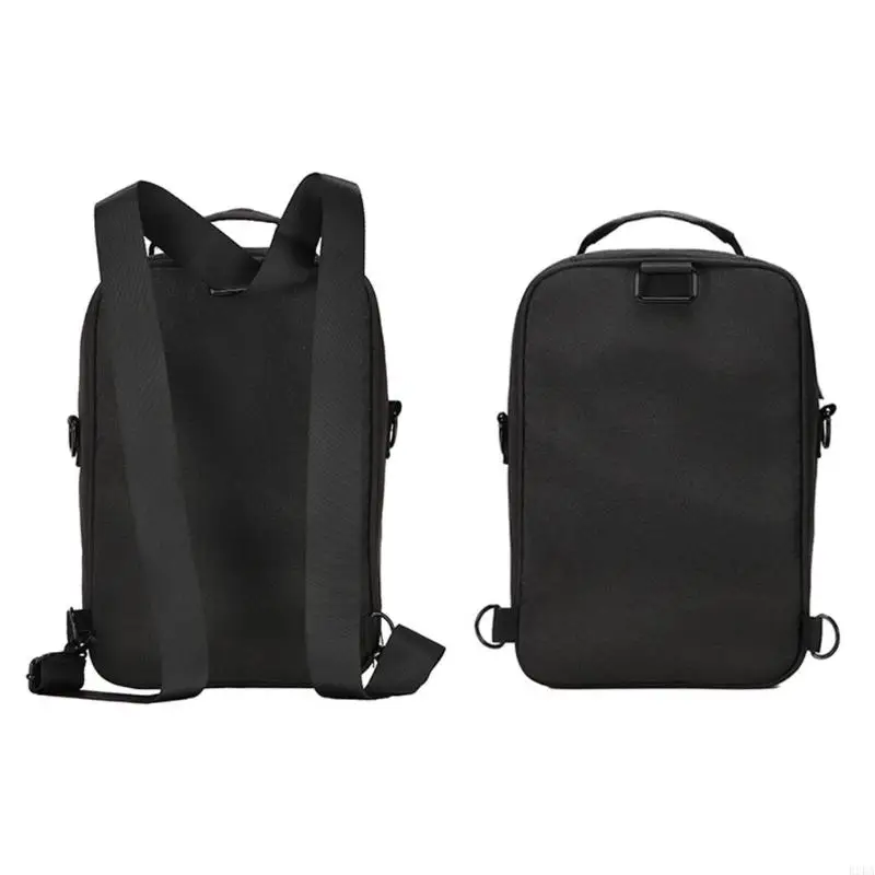 Bolsa para equipo forro EVA amortiguador para Mini5 y compartimentos almacenamiento accesorios dedicados, B2EA