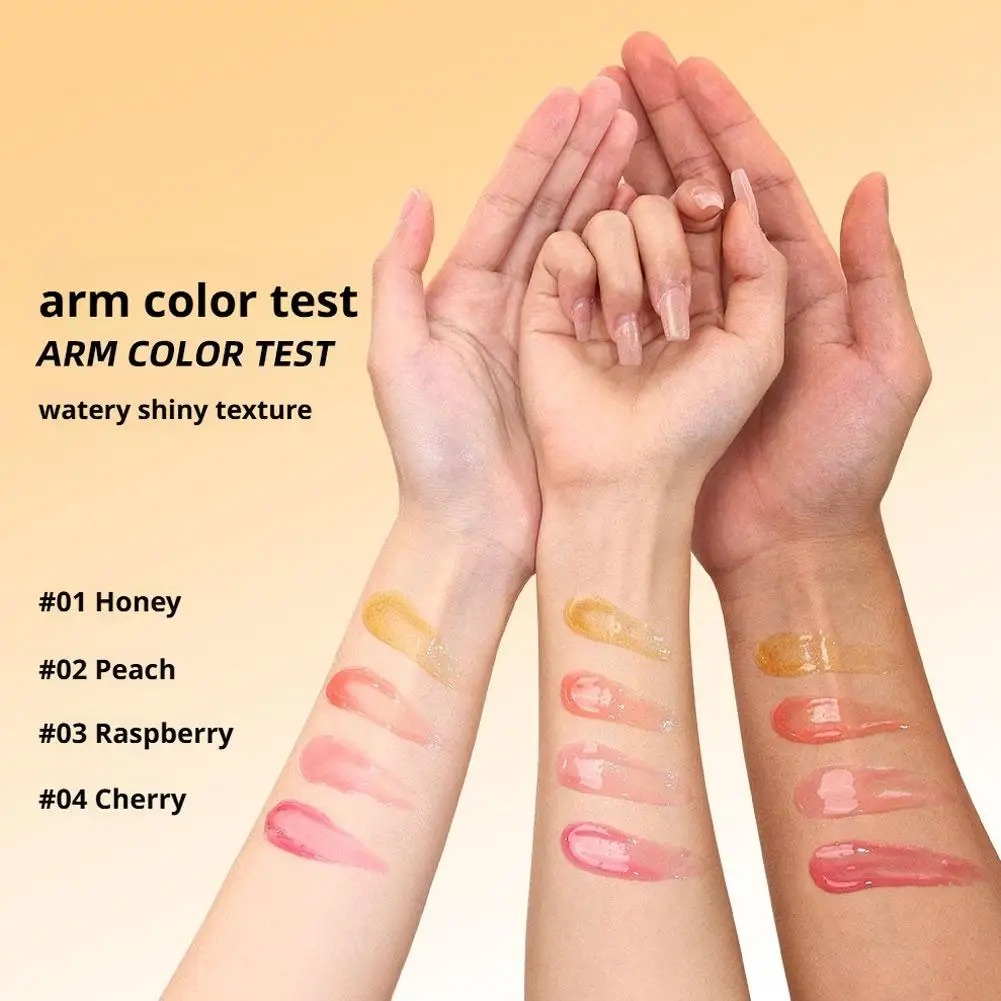 O.TWO.O 립 오일 글로스 립 플럼퍼 메이크업 보습 비점착 섹시 워터 글로시 글리터 프라이머 틴트 립 밤 케어 화장품