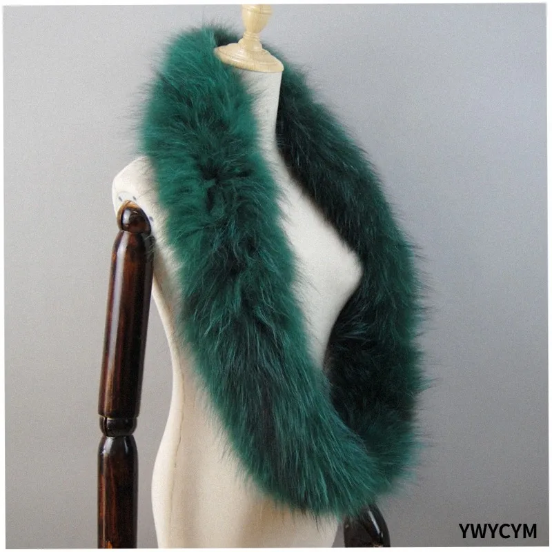 2025 Whole Skin Fox Fur Scarves Women High-End Fur Wrap Winter Warm Neck-wear Ring Muffler Luxury Fashion fur Shawls